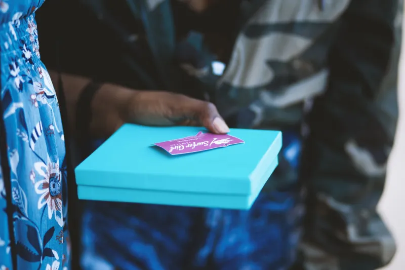 What If the Best Thing You Brought Home Was Something You Gave Away?