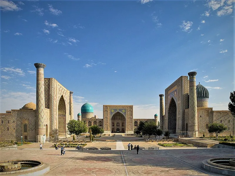 Dust, Domes, and the Living Argument for Human Connection: Traveling the Silk Road Today